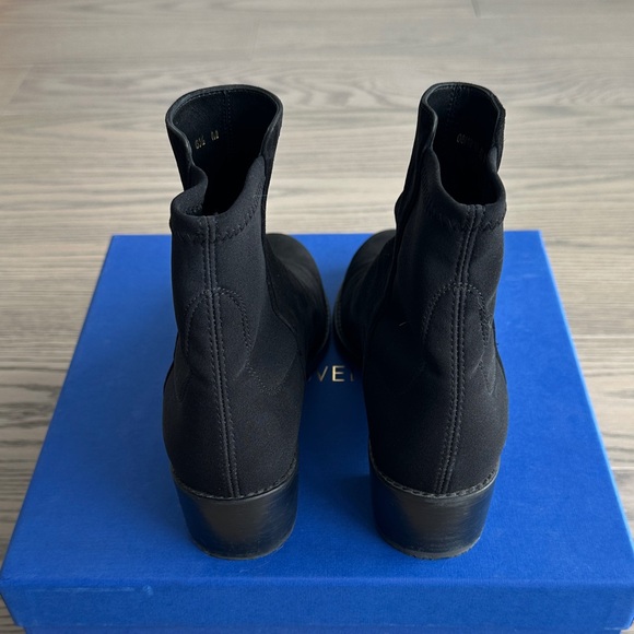 Stuart Weitzman Reserve Boot | Black Suede | Size 6.5 - Picture 5 of 7